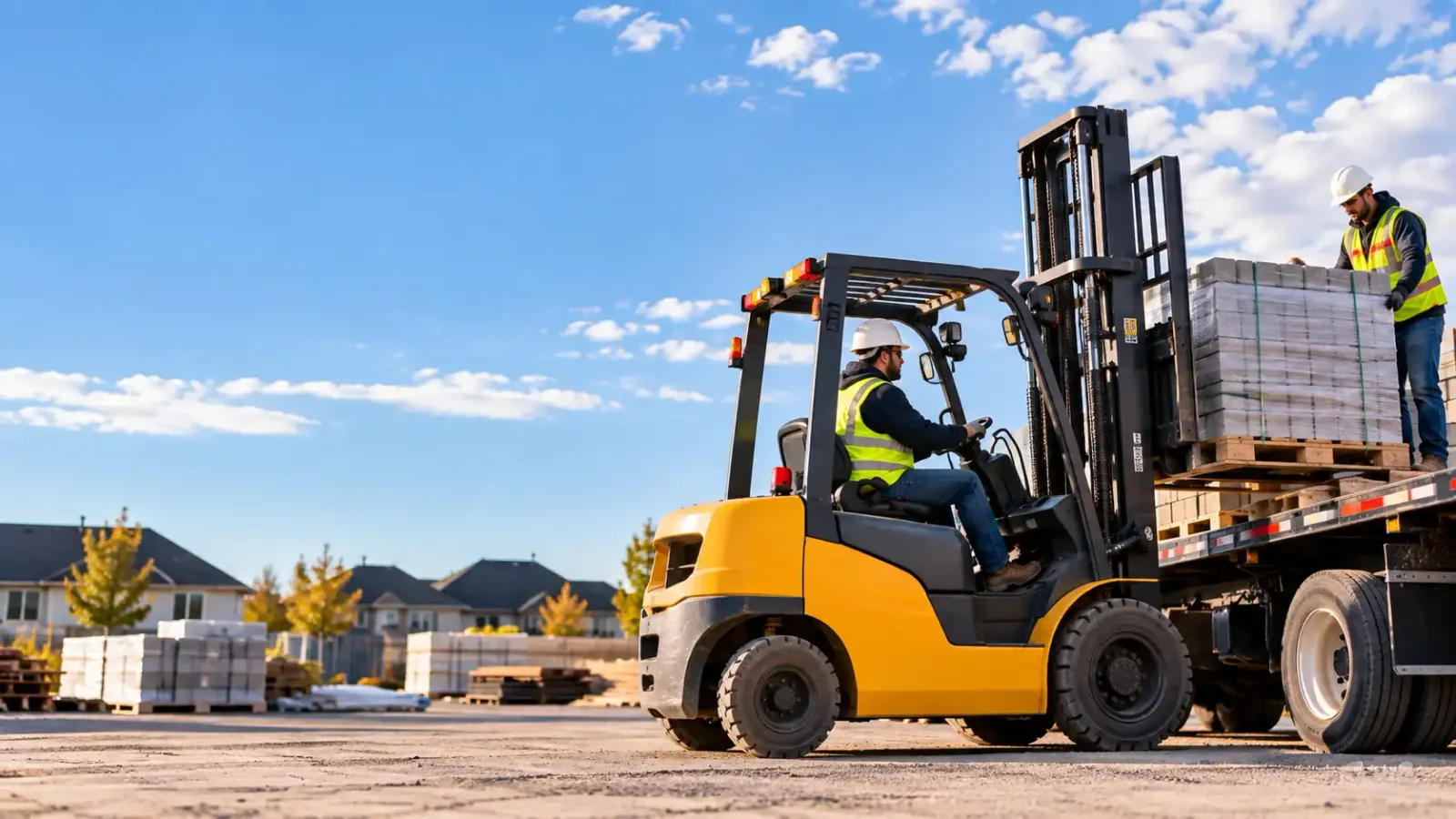 Forklift Rental in Villanueva, NM
